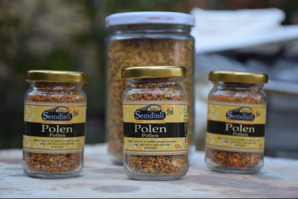 Şehri Şemdinli Bal Polen 100 gr - Resim 3