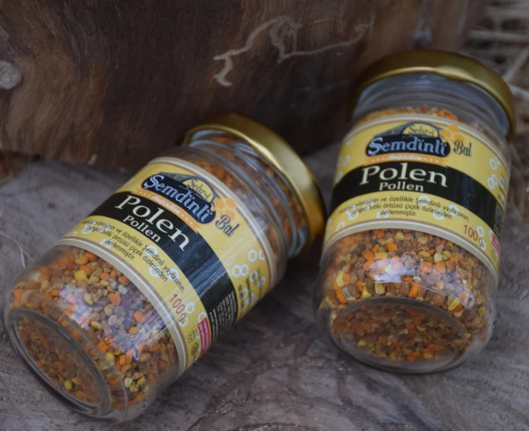 Şehri Şemdinli Bal Polen 100 gr - Resim 5