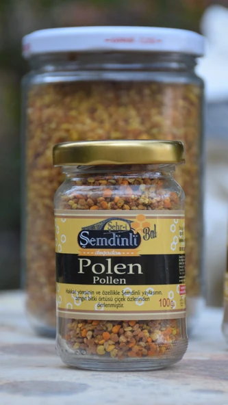 Şehri Şemdinli Bal Polen 100 gr - Resim 4
