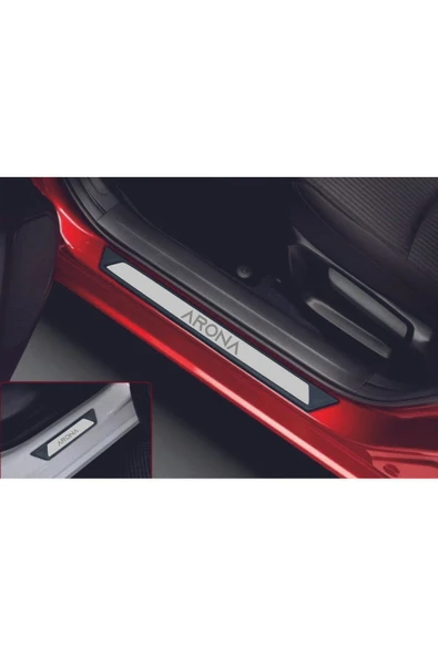 Seat Arona Tüm Modeller Uyumlu Style Krom Kapı Eşiği 4 Parça ürün görseli 1