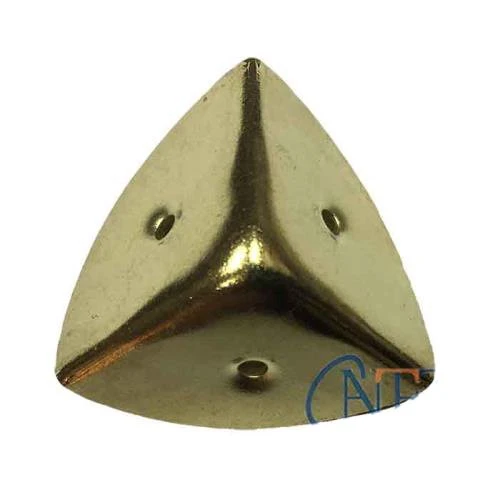 Dekoratif, Kutu, Sandık Köşesi - 45x28 mm, Büyük, Sarı, 100 Adet ürün görseli 1