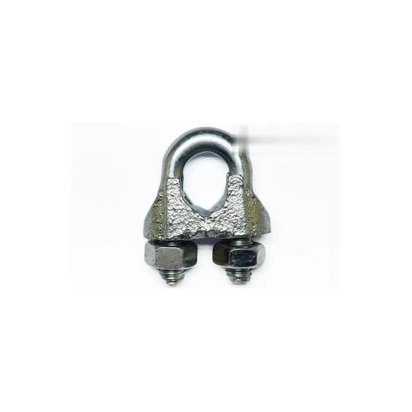 Çelik Halat Bağlama, Düğüm, Klemens 10 mm - 25 Adet ürün görseli 1