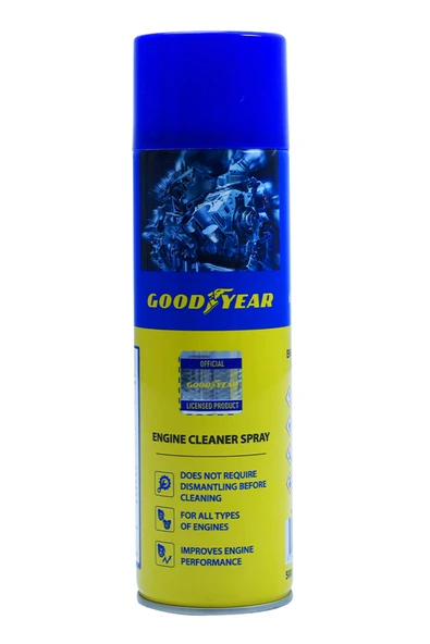 Motor Temizleme Spreyi 500 Ml - Resim 2