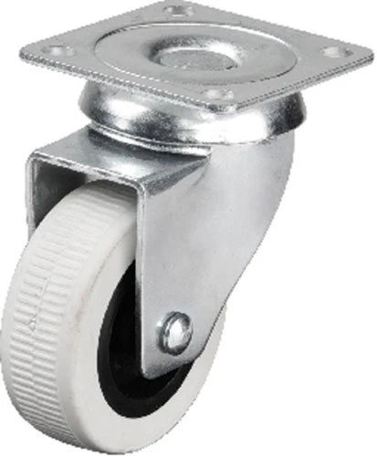 Hts 331 - 50x20 mm Çift Bilyalı Tablalı Teker 4 Adet ürün görseli 1