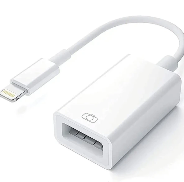 ZR30 Lightning Camera Adapter Otg Çevirici ürün görseli 1