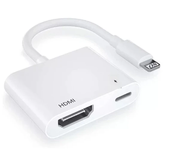 ZR777 Pro L8 3Se Lightning Hdmı Digital Av Adaptör ürün görseli 1