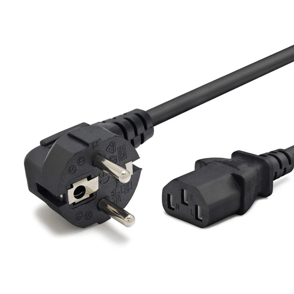 Power Kablo 28Pın 0.75 Mm 500W 1.5M Siyah HDX5523 ürün görseli 1
