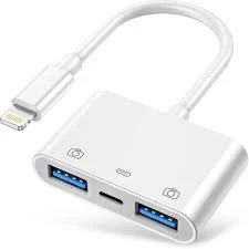 ZR540 2 Usb 1 Lightning Camera Adapter ürün görseli 1