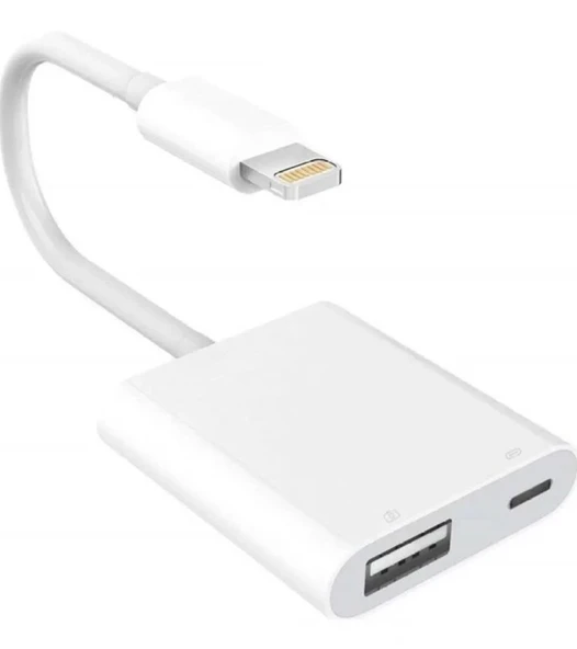 ZR471 Lightning Usb 3 Camera Çevirici ürün görseli 1