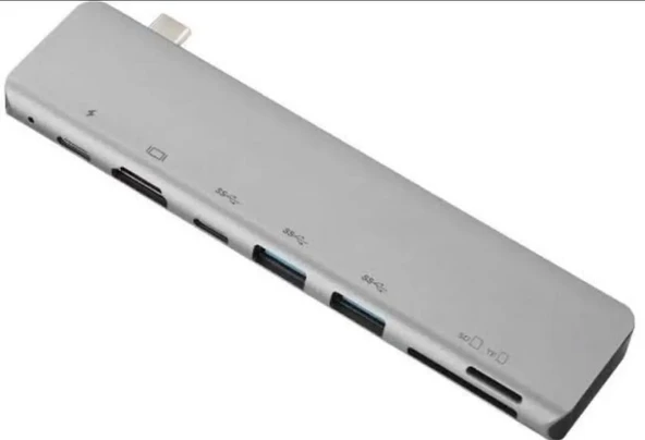 ZR267 Type-C 7 İn 1 Tek Giriş ürün görseli 1