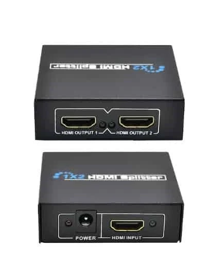 ZR2 2 Port Hdmı Splitter ürün görseli 1