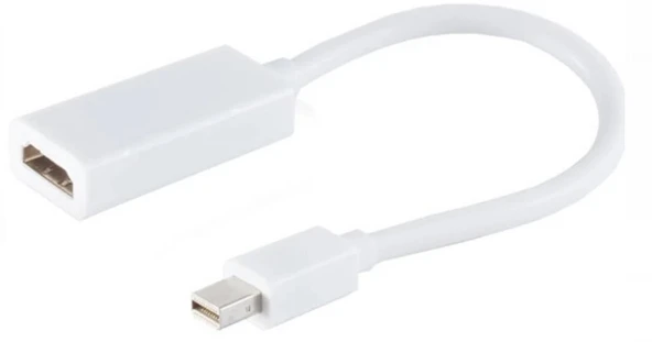 ZR138 Mini Dp Hdmı Çevirici Kablo 30 Cm ürün görseli 1