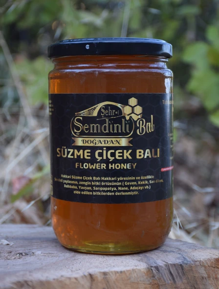 SÜZME ÇİCEK BALI 850gr ürün görseli 1
