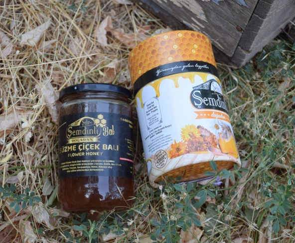 SÜZME ÇİCEK BALI 850gr - Resim 5