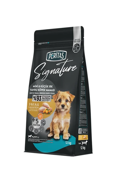 Signature Tavuklu Yavru Köpek Küçük Irk - 12 kg ürün görseli 1