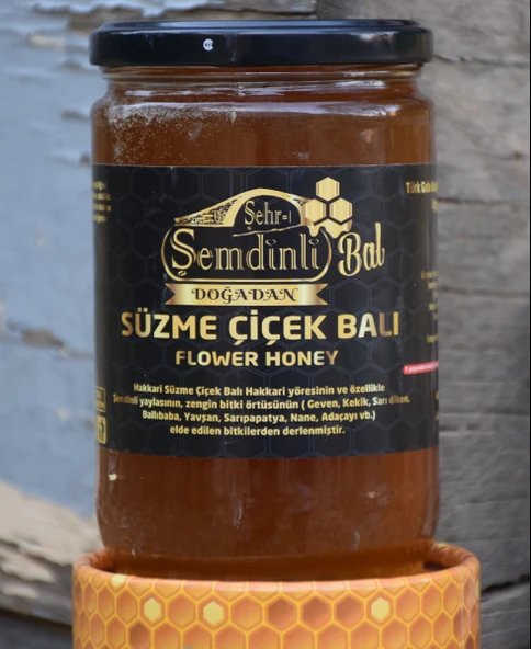 SÜZME ÇİCEK BALI 850gr - Resim 3