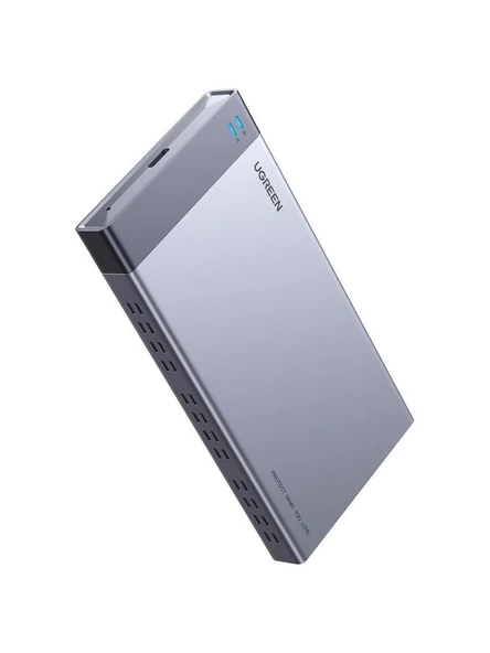 UGREEN 70534 CM299 Type-C Çift Slotlu M.2 B-Key RAID UASP S.M.A.R.T. USB-C 3.1 Gen2 SSD Disk Kutusu ürün görseli 1