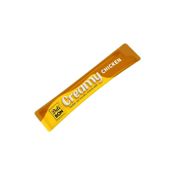 Delibon Creamy Ödül Maması Tavuklu 15gr 1 TANE ürün görseli 1