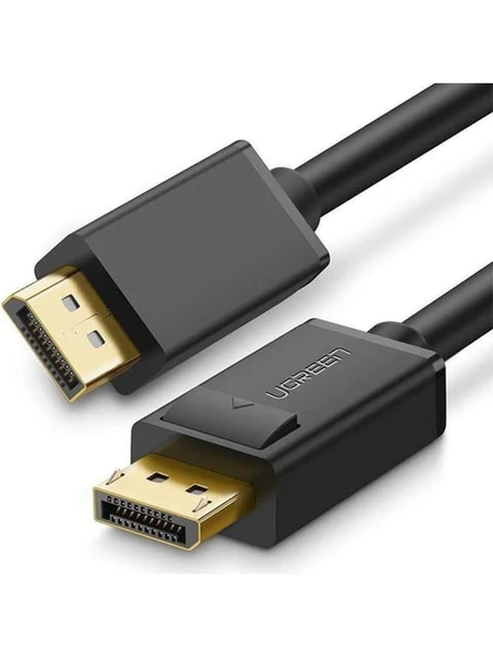 UGREEN 10211 DP102 DisplayPort Erkek to DisplayPort Erkek DP1.2 Kablo 2metre 4K Çözünürlük Desteği ürün görseli 1