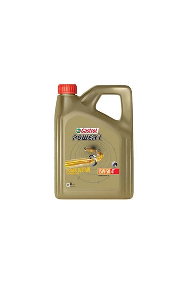 Power 1 15w-50 4 Litre Motor Yağı ürün görseli 1
