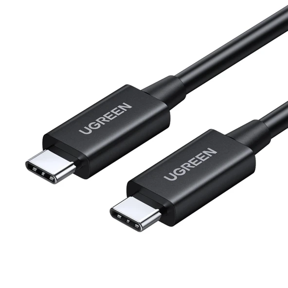 UGREEN 60621 US501 Thunderbolt 4.0 40GB/s 100W 8K 60Hz Şarj Data ve Görüntü Aktarım Kablosu 2metre ürün görseli 1