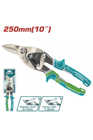 Alüminyum Ve Saç Kesme Makası SAĞ 250 MM Yüksek Kalite THT523106 NMS HIRDAVAT() ürün görseli 1