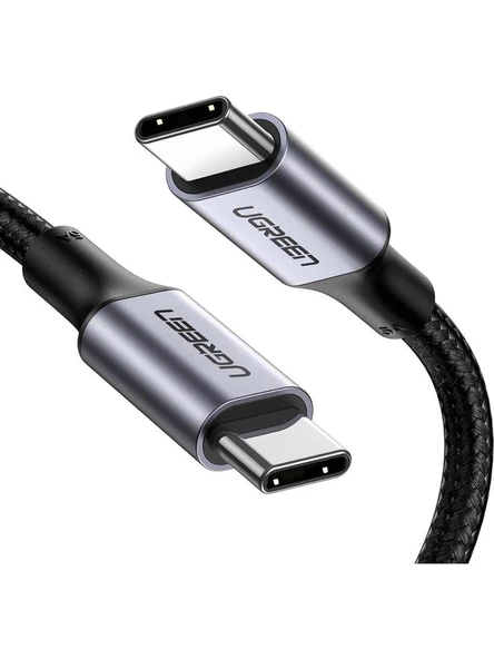UGREEN 70429 100W PD USB-C to USB-C Süper Hızlı Şarj Kablosu 480Mbps Veri Senkronizasyonu 2metre ürün görseli 1
