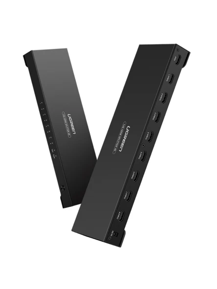UGREEN 40203 8 Port HDMI Çoklayıcı Splitter 4K Ultra HD 3840x2160 30Hz 35metre İletim Mesafesi ürün görseli 1