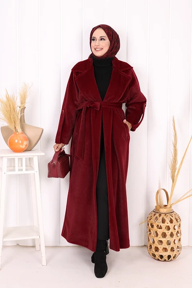 Kuşaklı Kaban 70058 Bordo ürün görseli 1