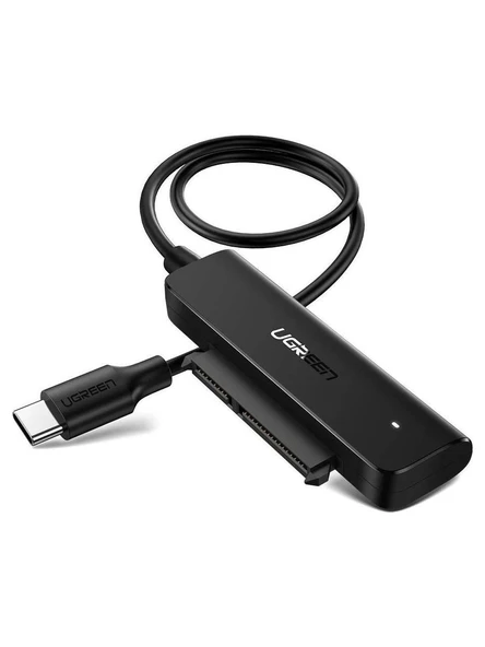 UGREEN 70610 CM321 USB-C to Sata 3 Dönüştürücü Adaptör Kablosu UASP Desteği ile 5GB/s Yüksek Hız ürün görseli 1