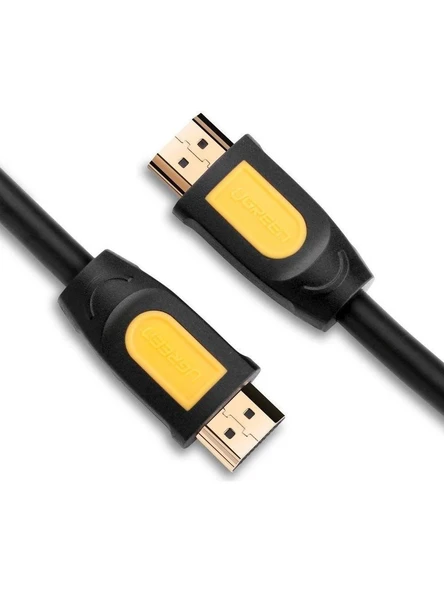 UGREEN 10169 HD101 4K HDR Video 2.0 HDMI Kablo 18GB/s Yüksek Hız Siyah 8metre ürün görseli 1