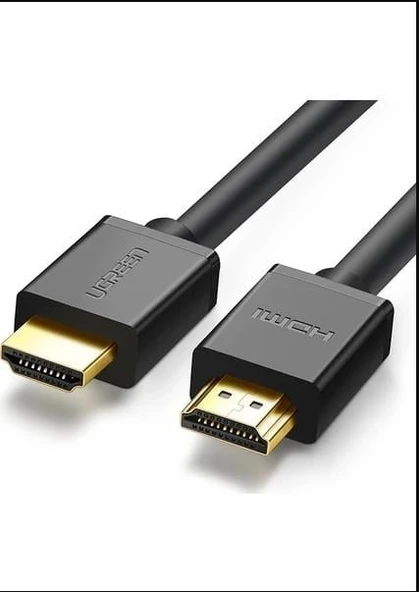 UGREEN 10178 HD104 UHD 4K Yüksek Hızlı Ethernet ve 2.0 HDMI Kablosu Siyah 8metre ürün görseli 1