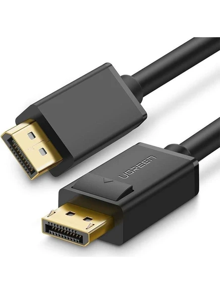 UGREEN 10245 DP102 DisplayPort Erkek to DisplayPort Erkek DP1.2 Kablo 1.5metre 4K Çözünürlük Desteği ürün görseli 1