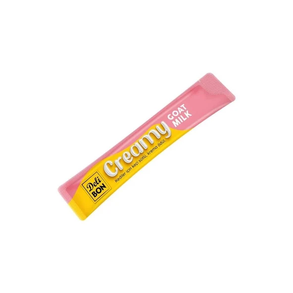 Delibon Creamy Ödül Maması Keçi Sütlü 15gr 1 TANE ürün görseli 1