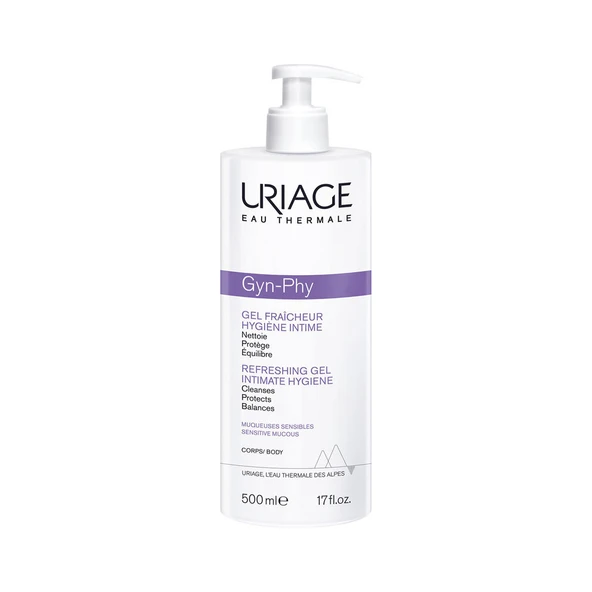 Uriage Gyn-Phy Temizleyici İntim Jel 500 ml ürün görseli 1