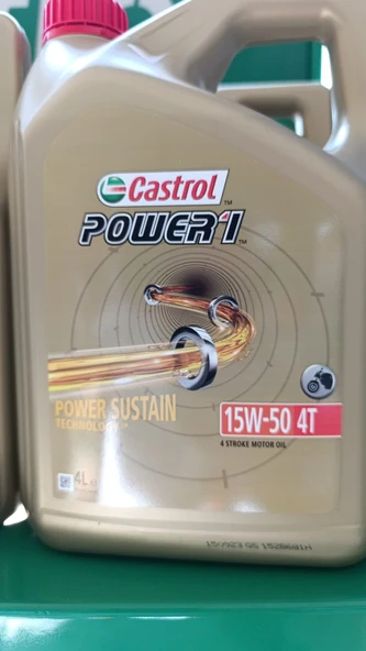 Power 1 15w-50 4 Litre Motor Yağı - Resim 2
