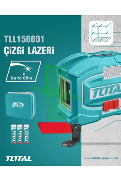 Distomat Yeşil Çizgi Lazer Hizalama Tll156601 ürün görseli 1