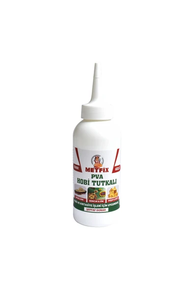 METFİX PVA Hobi Tutkalı 150 gr – Şeffaf Kuruyan ürün görseli 1