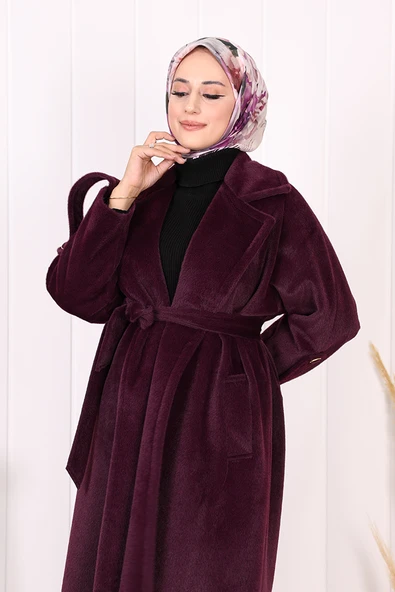 Kuşaklı Kaban 70058 Mor - Resim 5