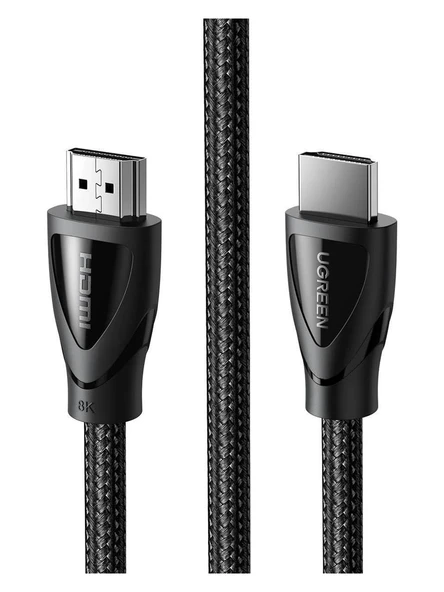 UGREEN 80402 HD140 8K 60Hz 4K 120Hz 48GB/s Süper Yüksek Hız HDMI 2.1 Görüntü Aktarma Kablosu 1.5metr ürün görseli 1