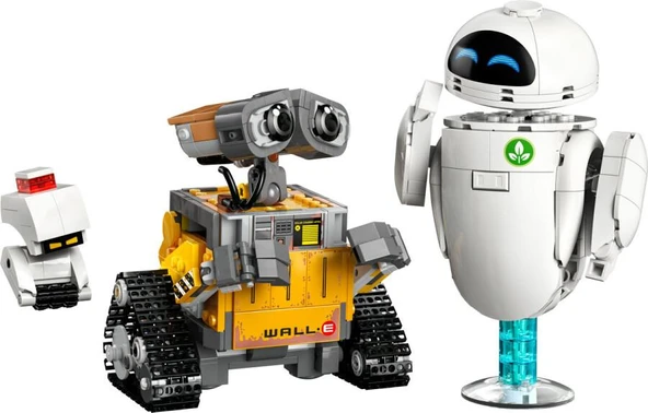 LEGO Disney 43279 WALL-E and EVE - Resim 3