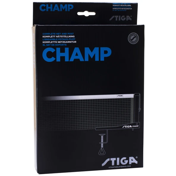 Stiga Net And Post Champ File Demir Seti 636000 ürün görseli 1
