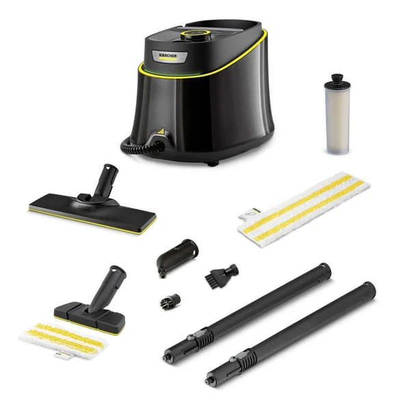 KARCHER SC-3- DELUXE ANNIVERSARY EDT SİYAH ürün görseli 1