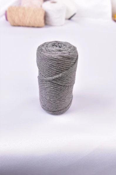 Makrome İp 250gr 3mm ürün görseli 1