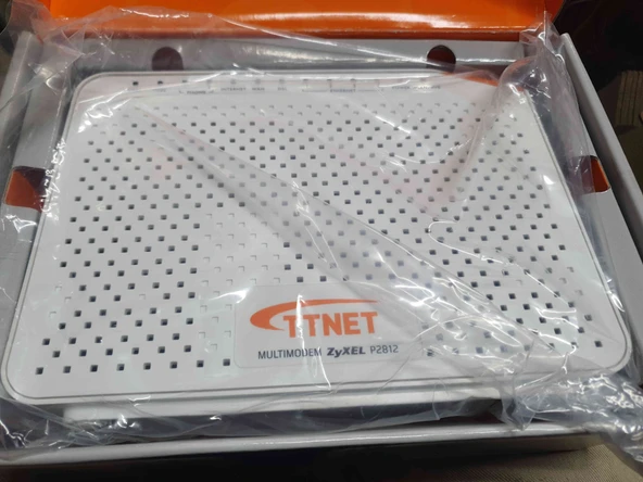 Openwrt yüklü Zyxel P-2812HNUL-F1 VDSL modem 300Mbps ürün görseli 1