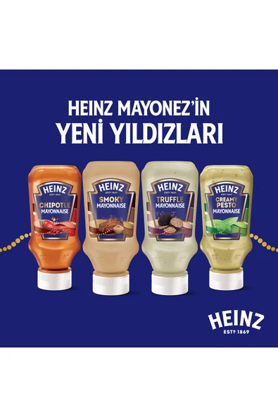 Heinz Gurme Mayonez Ailesi 4'lü Set ürün görseli 1