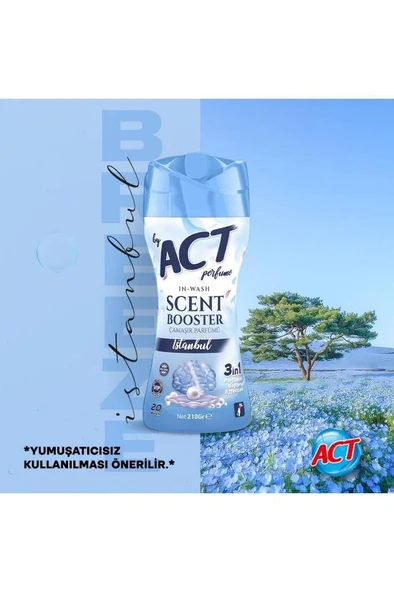 Act Çamaşır Parfümü Istanbul 210 gr - Resim 3