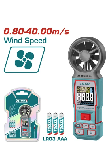 Dijital Anomometre Yüksek Kalite TETAN031 NMS HIRDAVAT() ürün görseli 1
