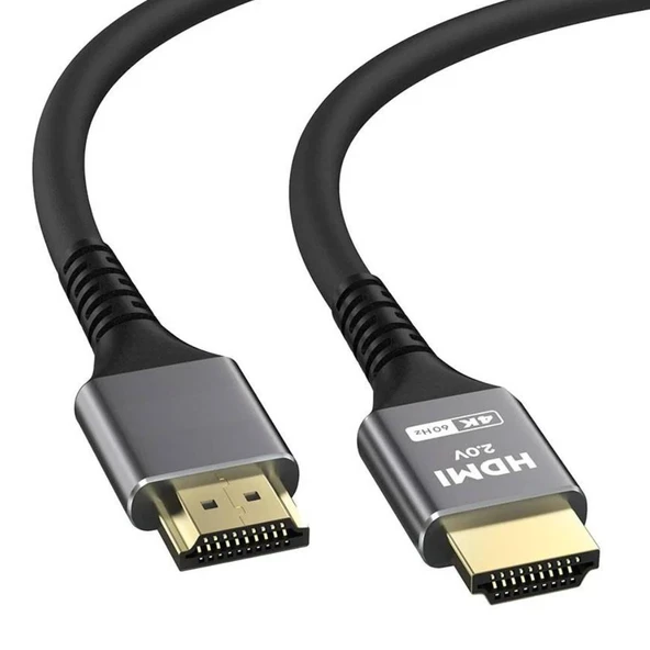 Alfalink AK-HD4K15 19+1 HDMI to HDMI 15m Metal v2.0 4K (4096*2160)  Kablo ürün görseli 1