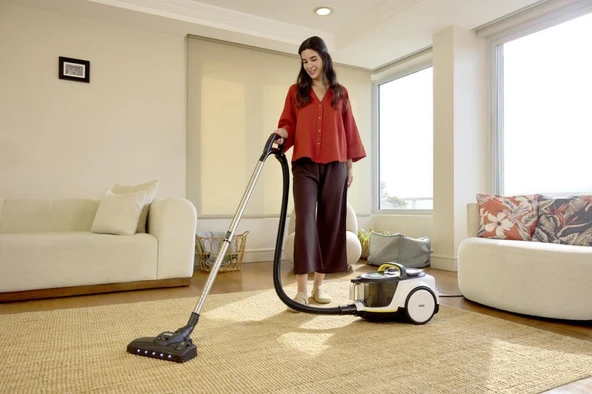 KARCHER VCC 6 CYCLONEX TORBASIZ SÜPÜRGE - Resim 8